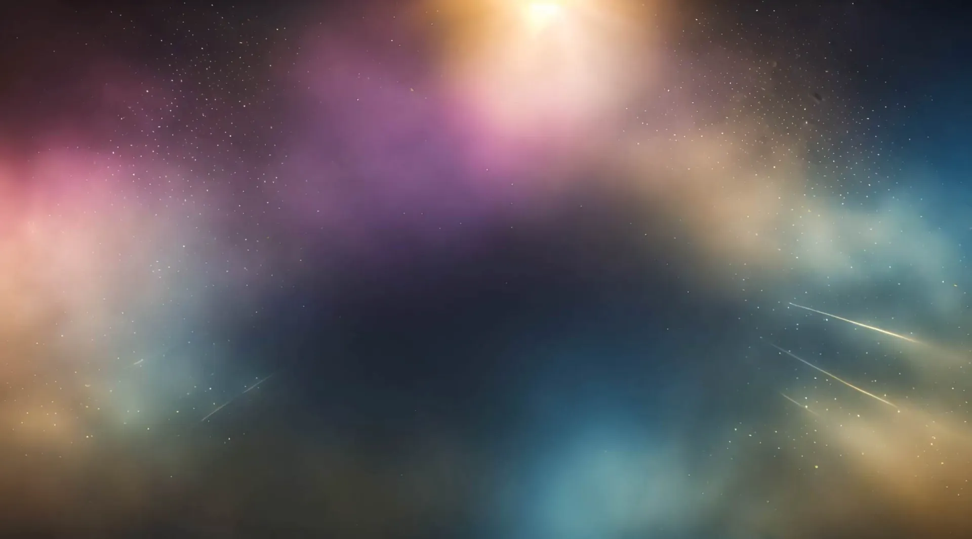 Celestial Glow Starfield Stock Video Backdrop